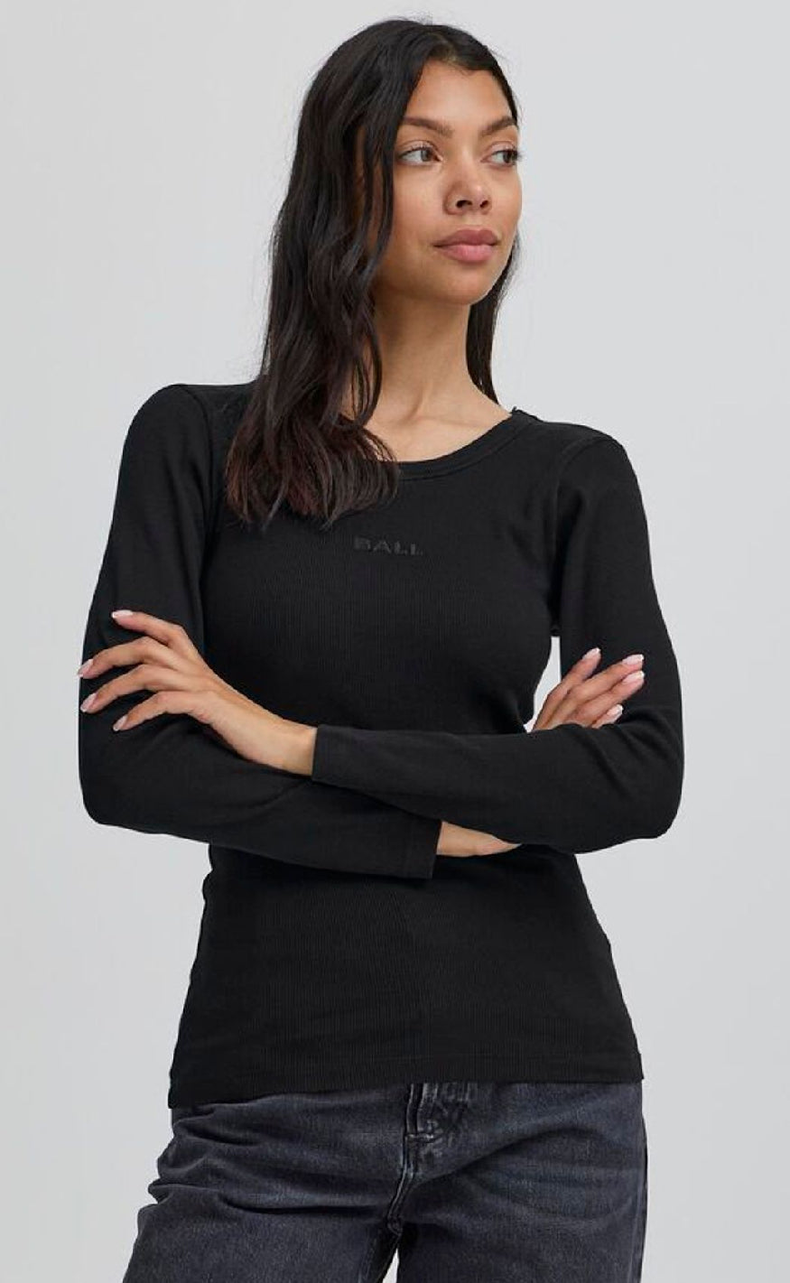 BALL Original Bluse - Tobelli - Black
