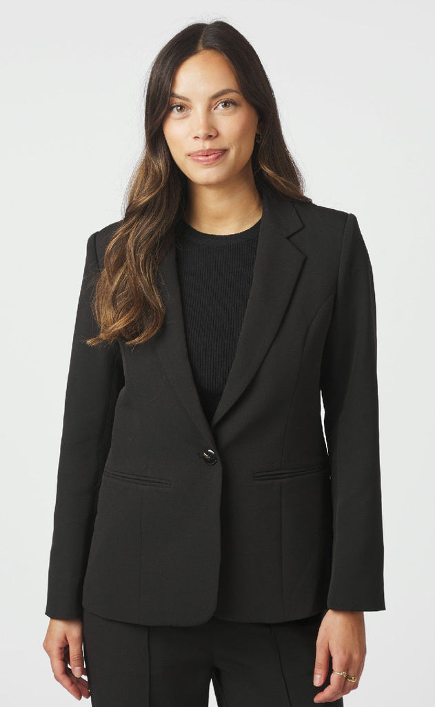 Neo Noir Blazer - Francine - Black
