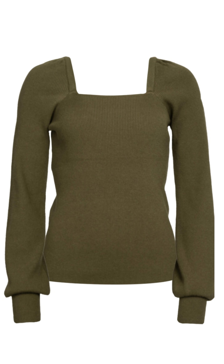 LIBERTE Bluse - Cleo - Army