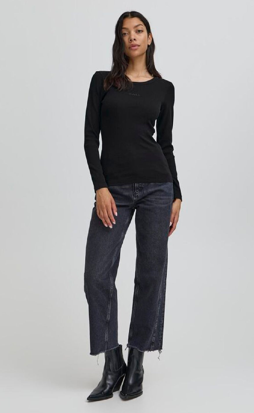 BALL Original Bluse - Tobelli - Black