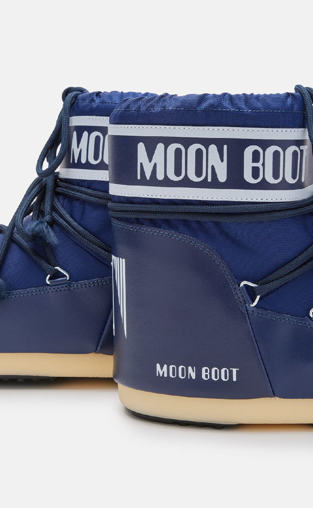 Moon Boot Støvler - Icon Low - Blue