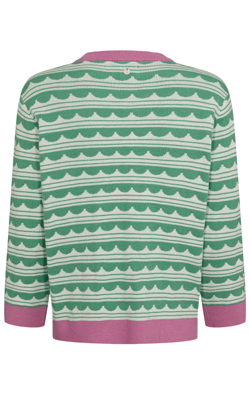 Nümph Pullover - Bitty - Green Spruce