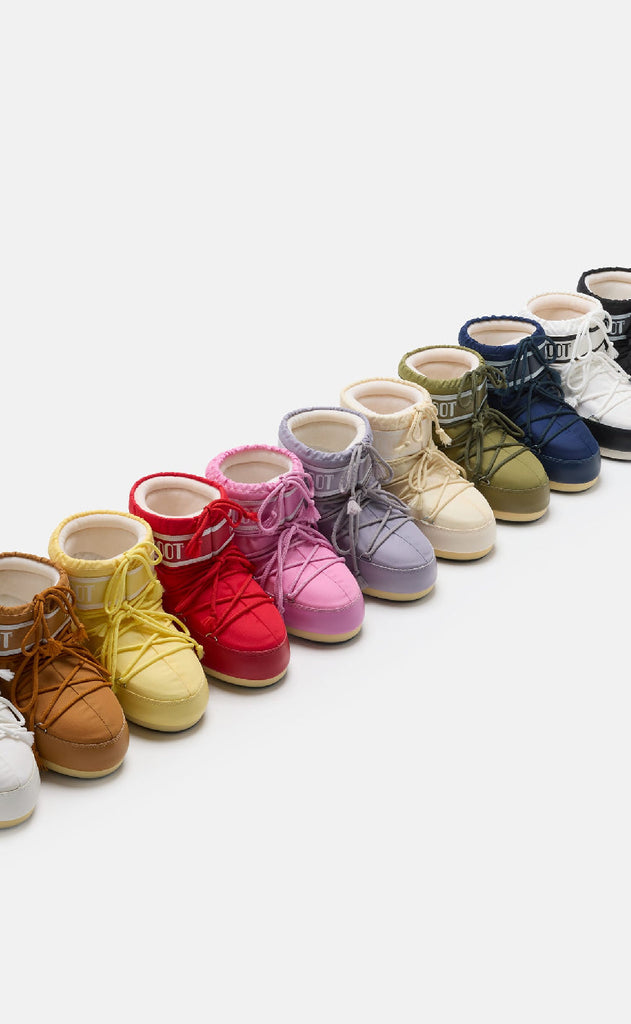 Moon Boot Støvler - Icon Low - Blue