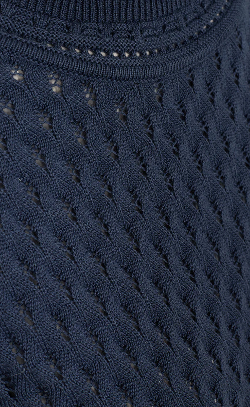Freequent Bluse - Gina - Vintage Indigo