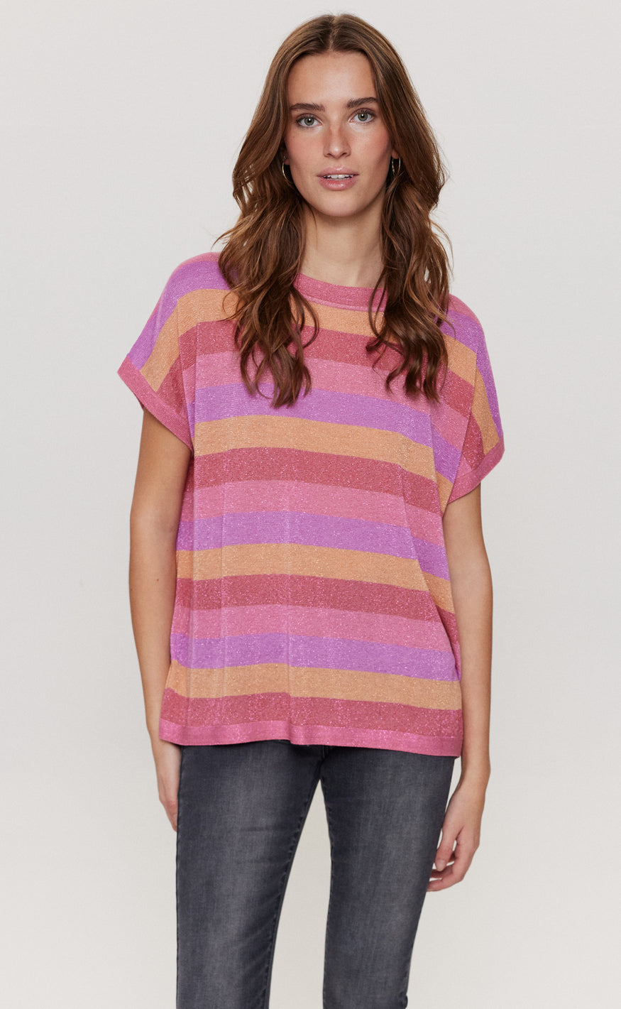 Nümph Pullover - Erissa Darlene - Pink Lemonade