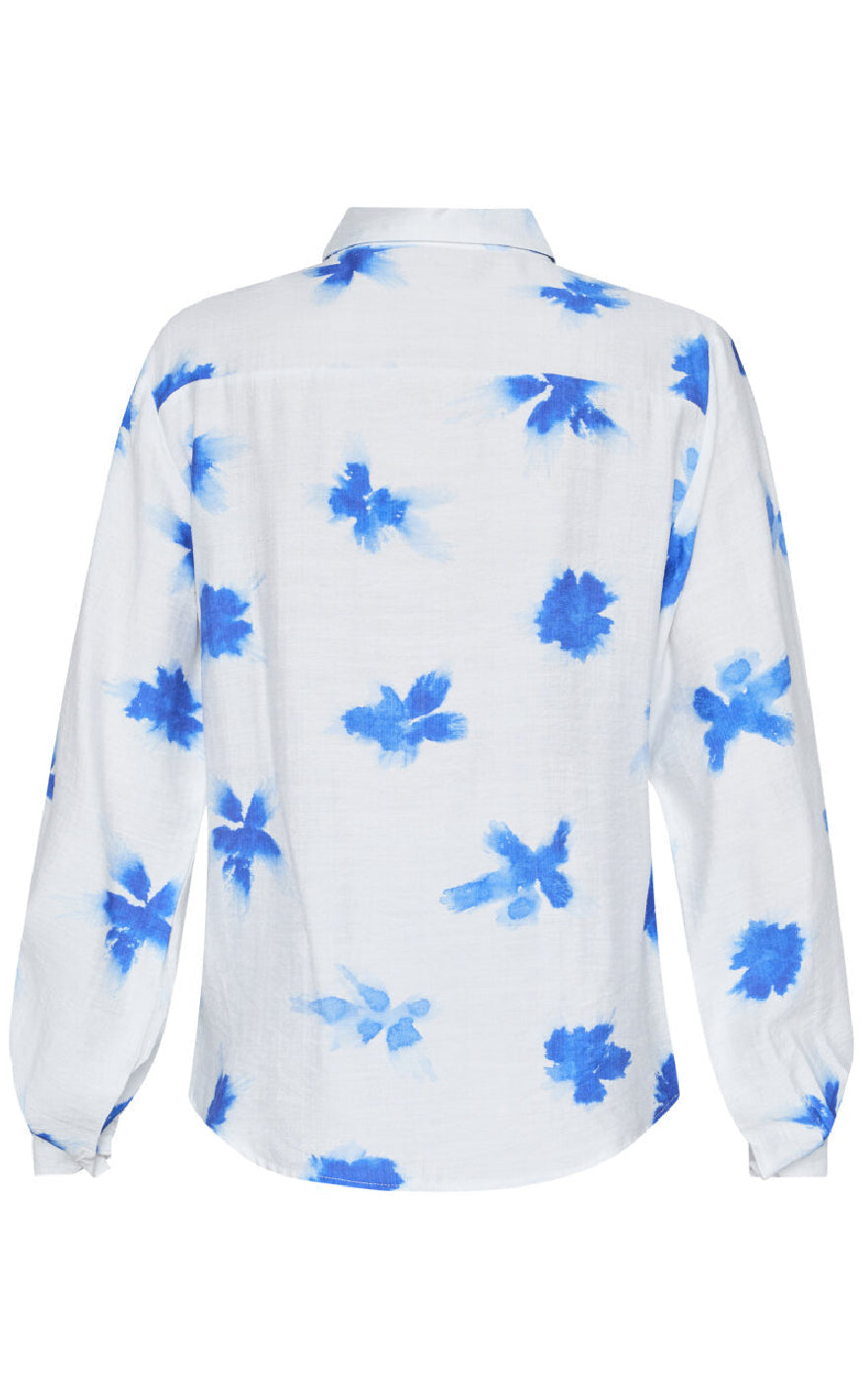 Sisters Point Skjorte - Gada - Cream/Blue