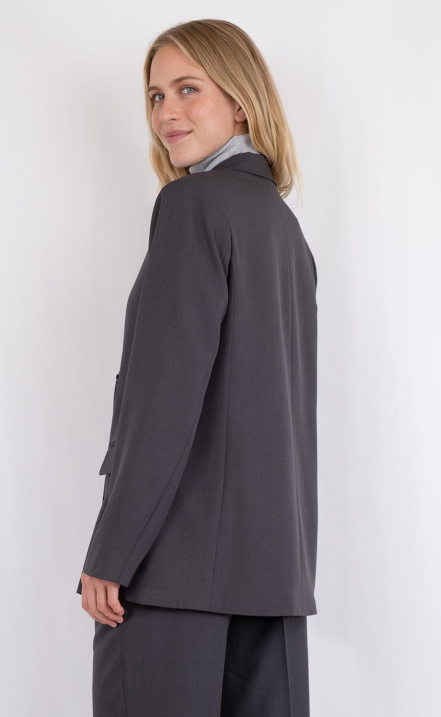 Neo Noir Blazer - Jay - Dark Grey