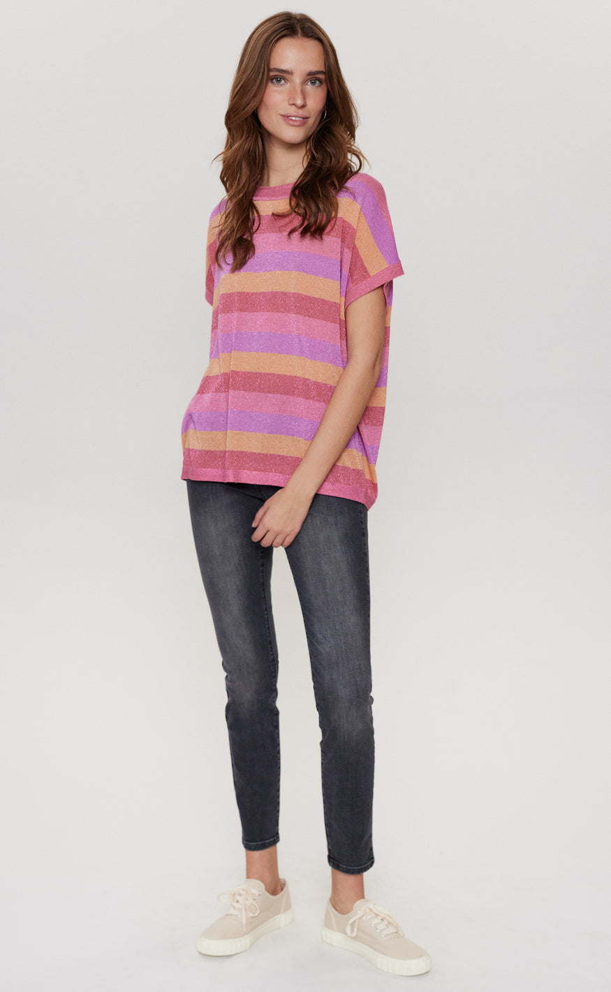 Nümph Pullover - Erissa Darlene - Pink Lemonade