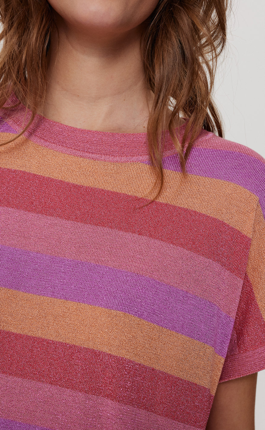Nümph Pullover - Erissa Darlene - Pink Lemonade