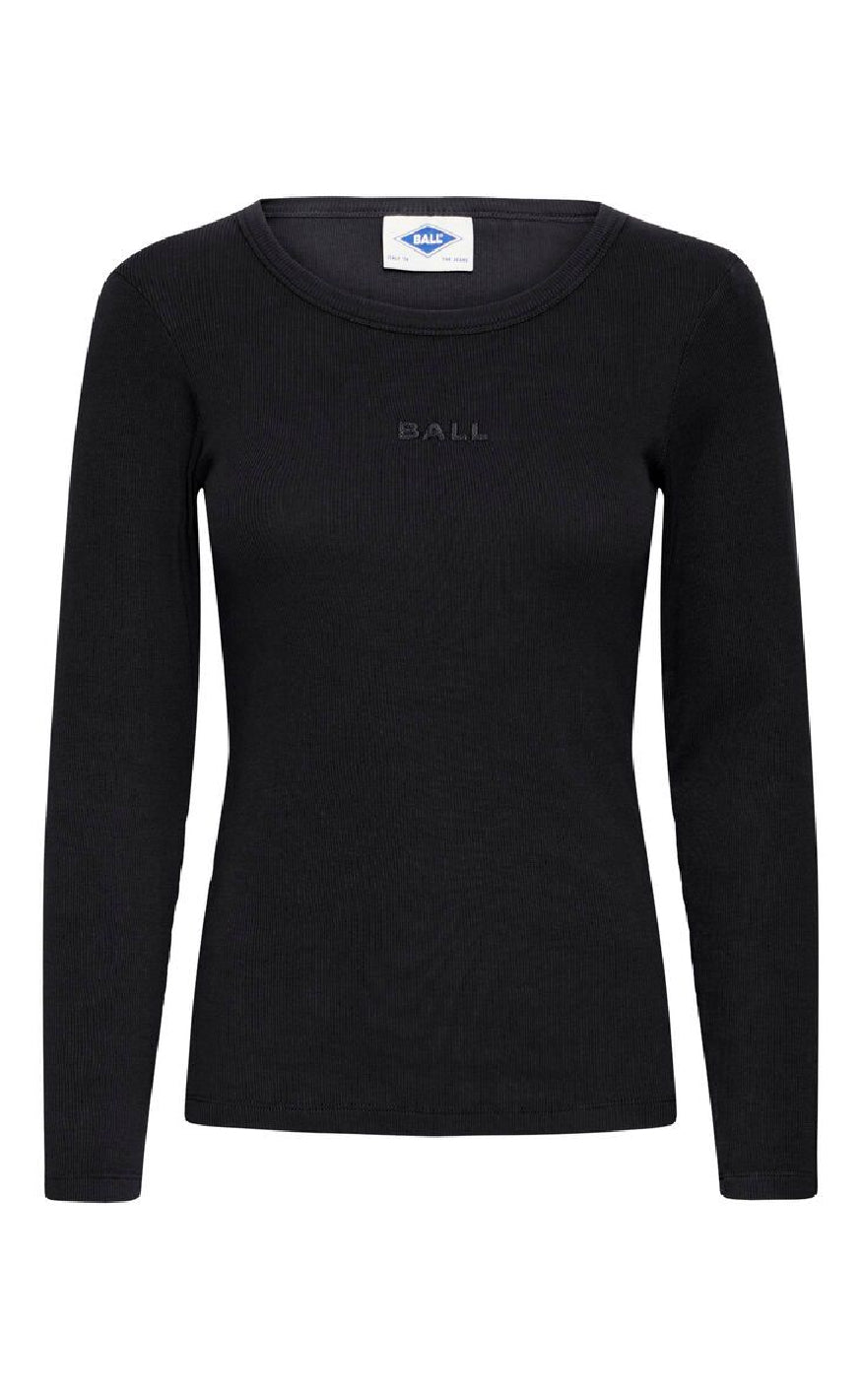 BALL Original Bluse - Tobelli - Black