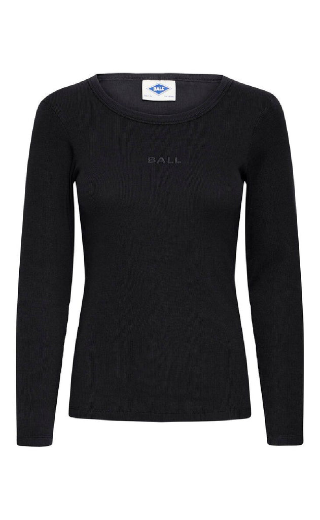BALL Original Bluse - Tobelli - Black