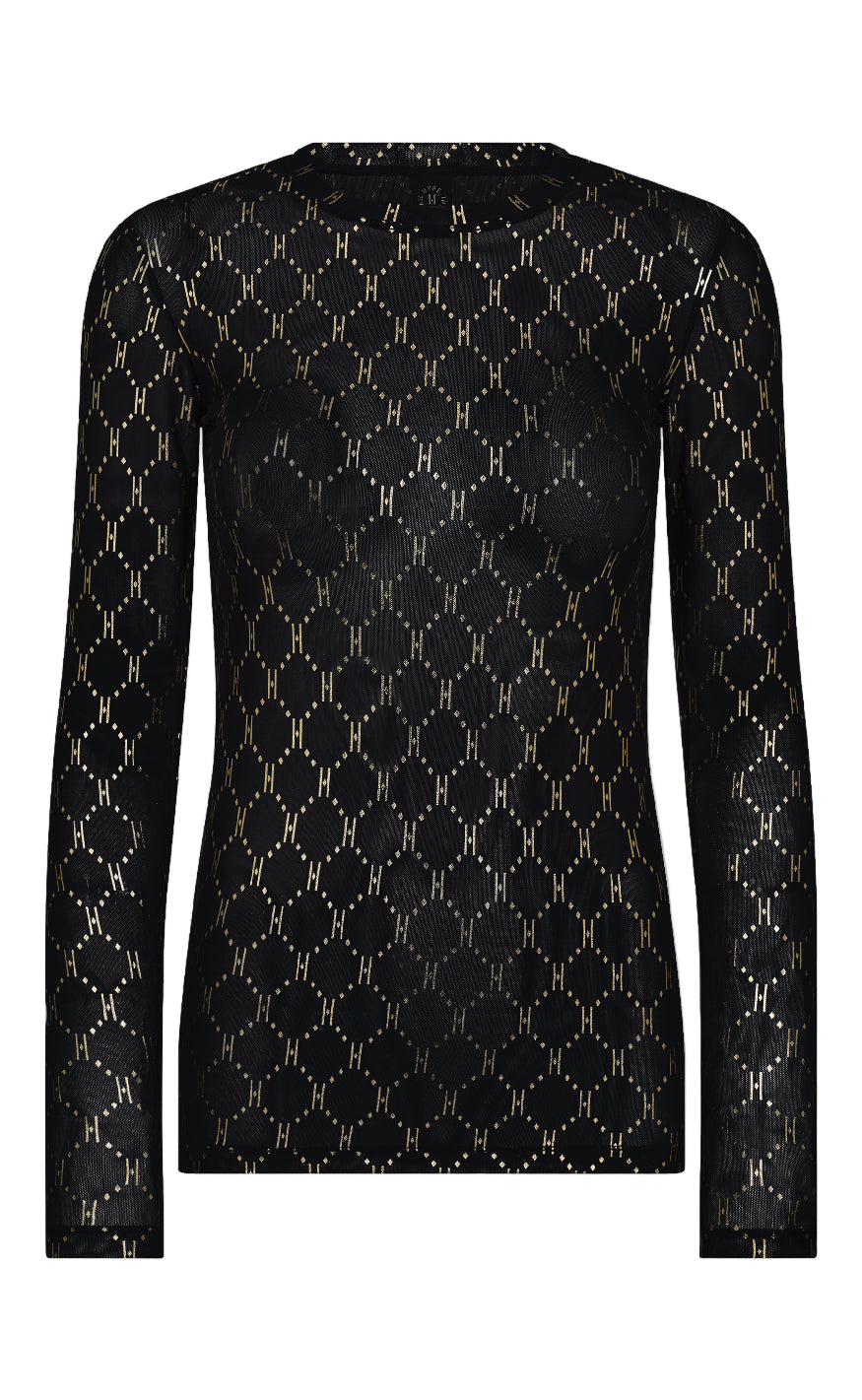 Hype The Detail Bluse - 320-14 - Golden