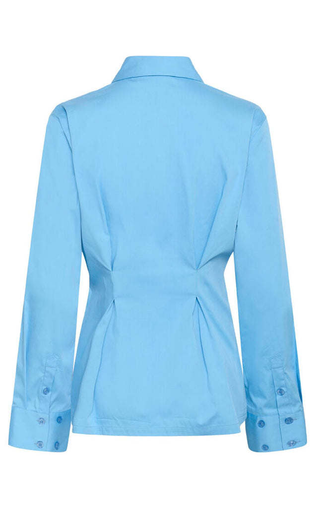 Gestuz Skjorte - Zopy - Azure Blue