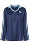 Pieces Bluse - Grace - Maritime Blue/Cashmere Blue Stripe