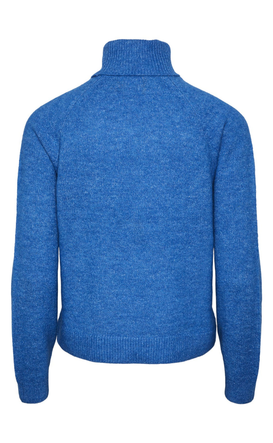 PIECES Genser - Juliana - French Blue