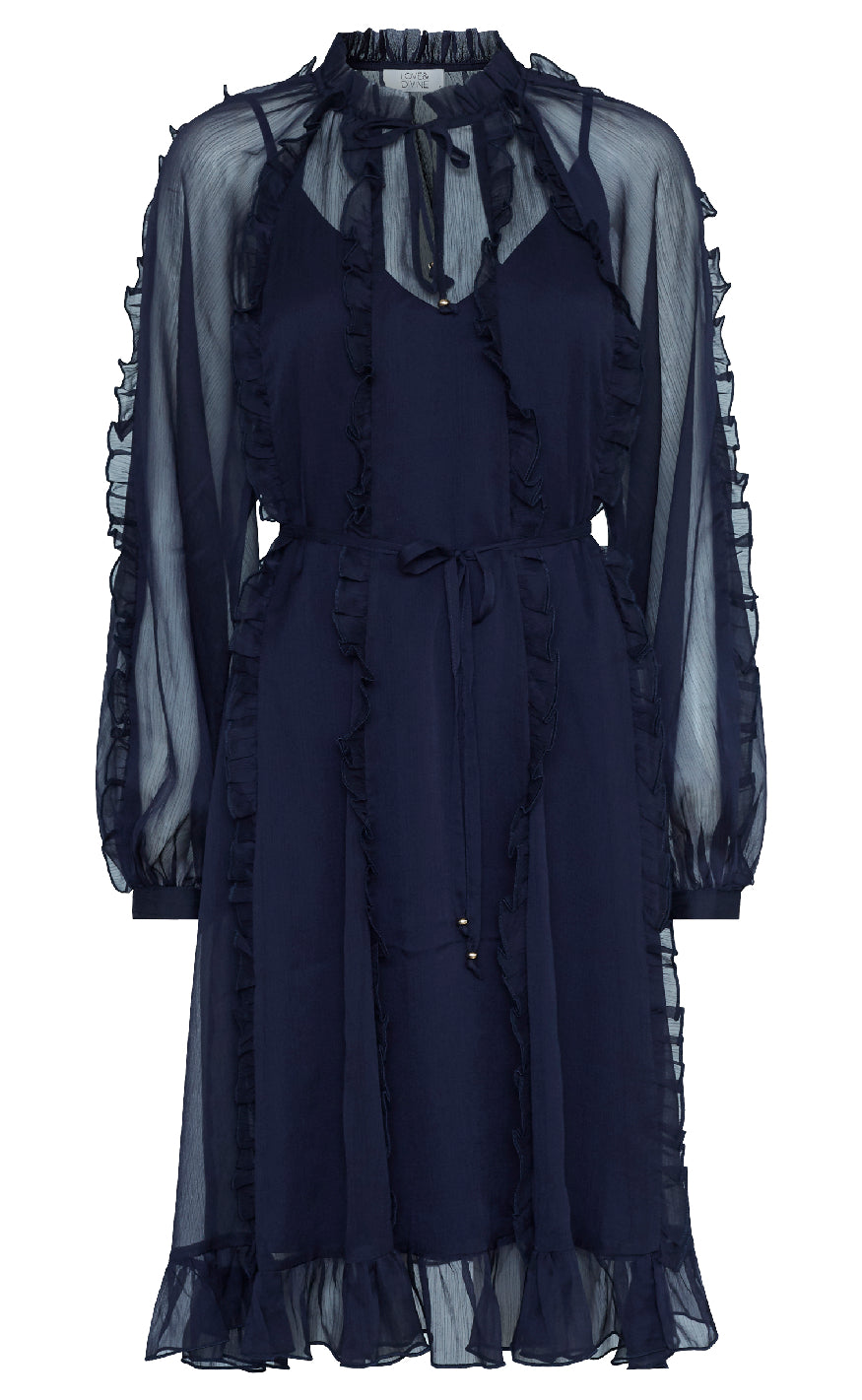 Love & Divine Kjole - Love1359 - Navy