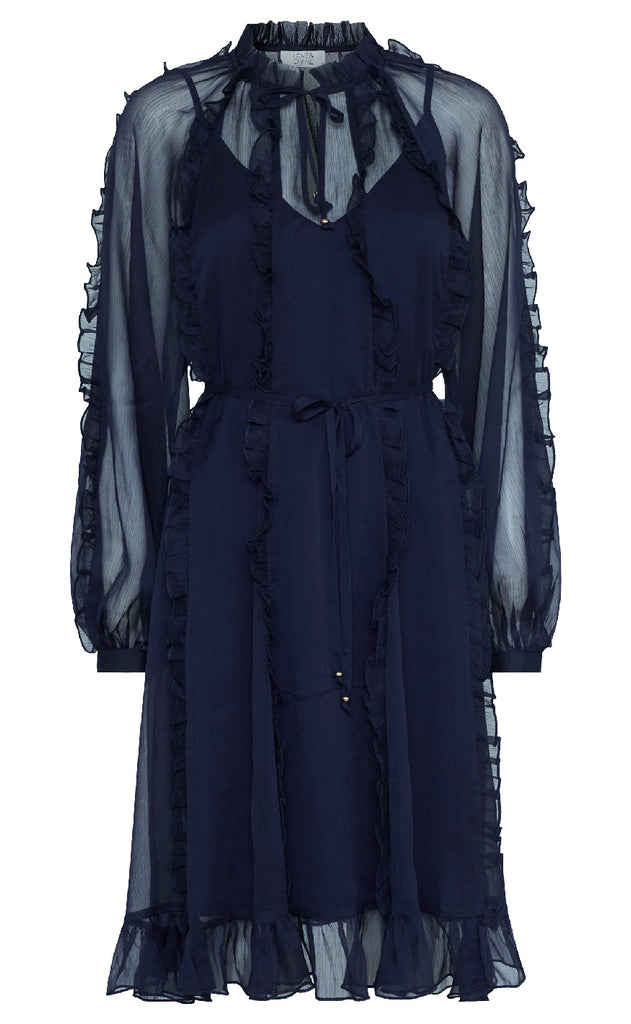 Love & Divine Kjole - Love1359 - Navy