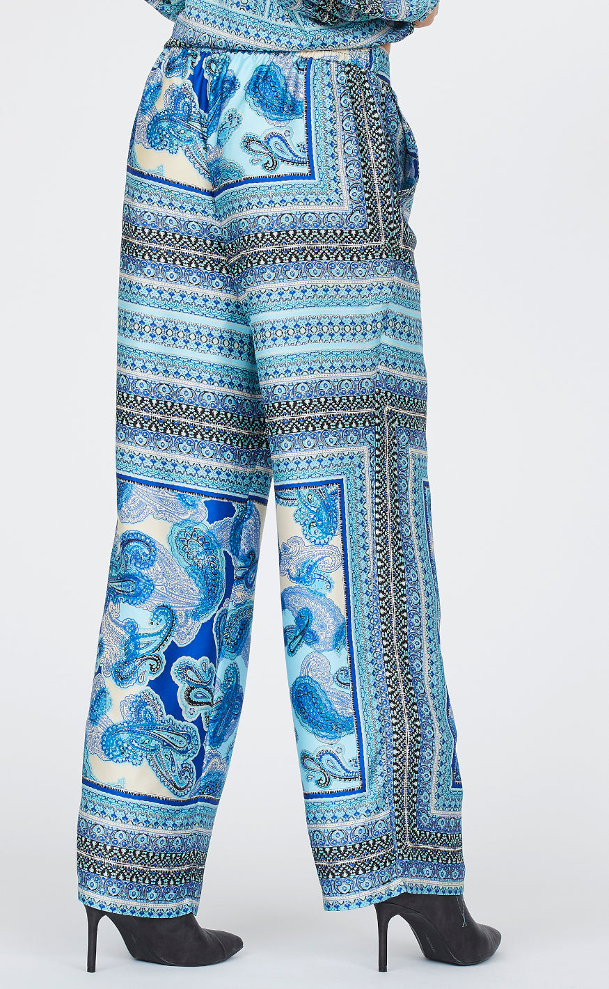 Love & Divine Bukser - Love1024-7 - Blue Scarf