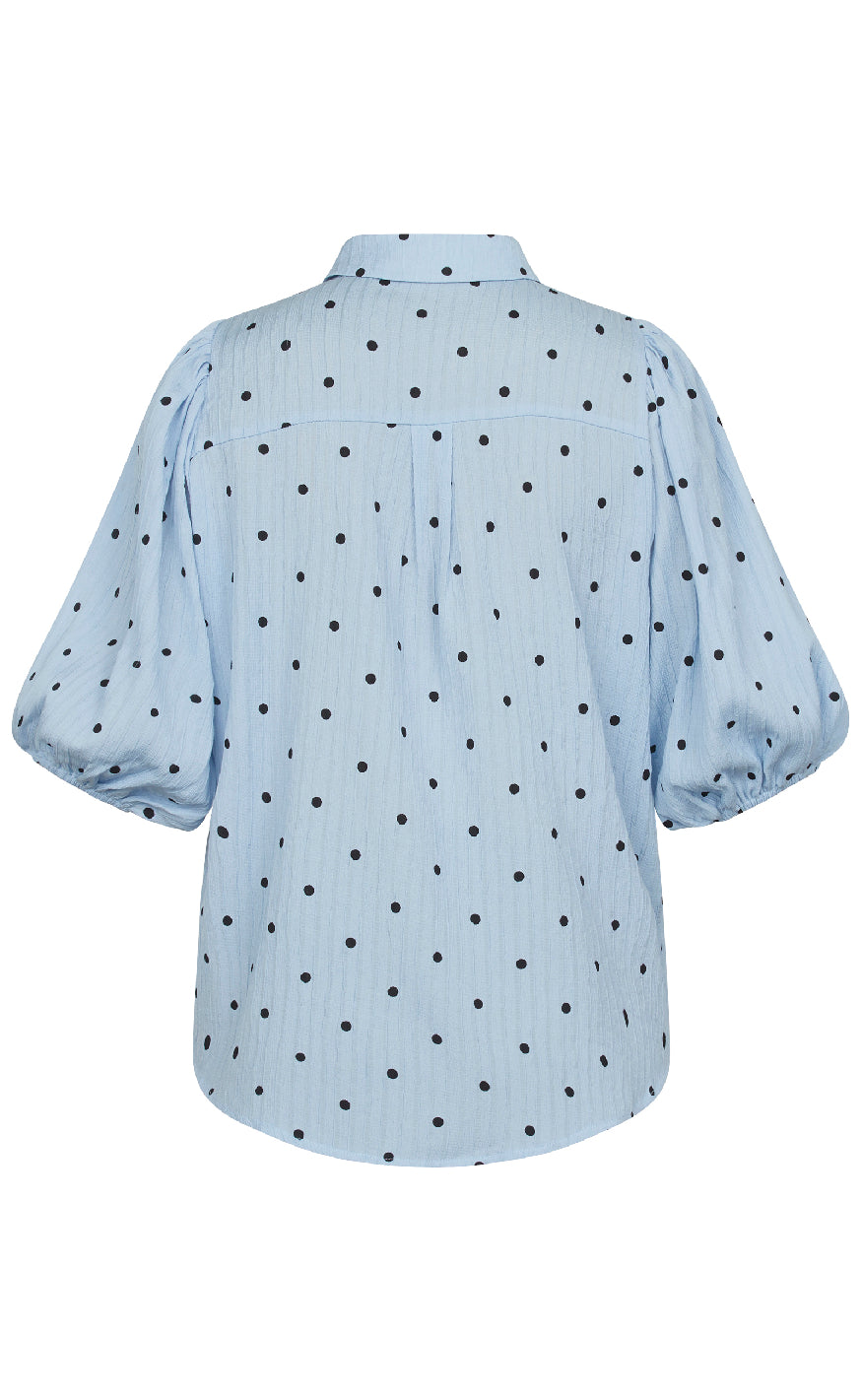 Sisters Point Bluse - Ella - L. Blue/Black