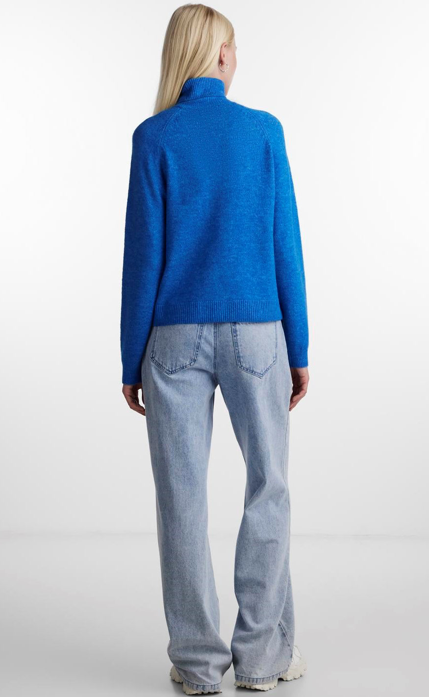 PIECES Genser - Juliana - French Blue