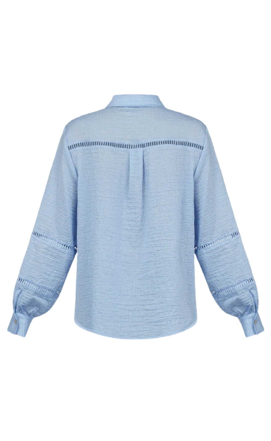 Love & Divine Bluse - Love1282 - Blue