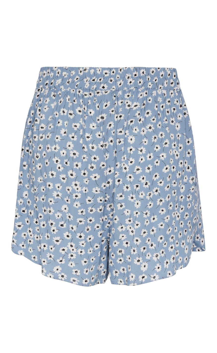 PIECES Shorts - Nya - Faded Denim