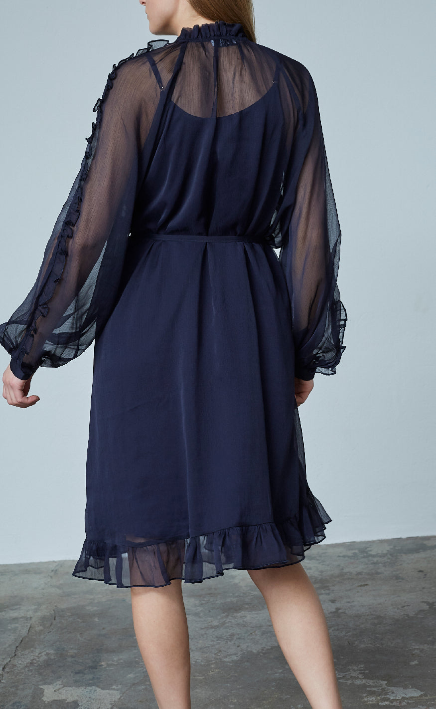 Love & Divine Kjole - Love1359 - Navy