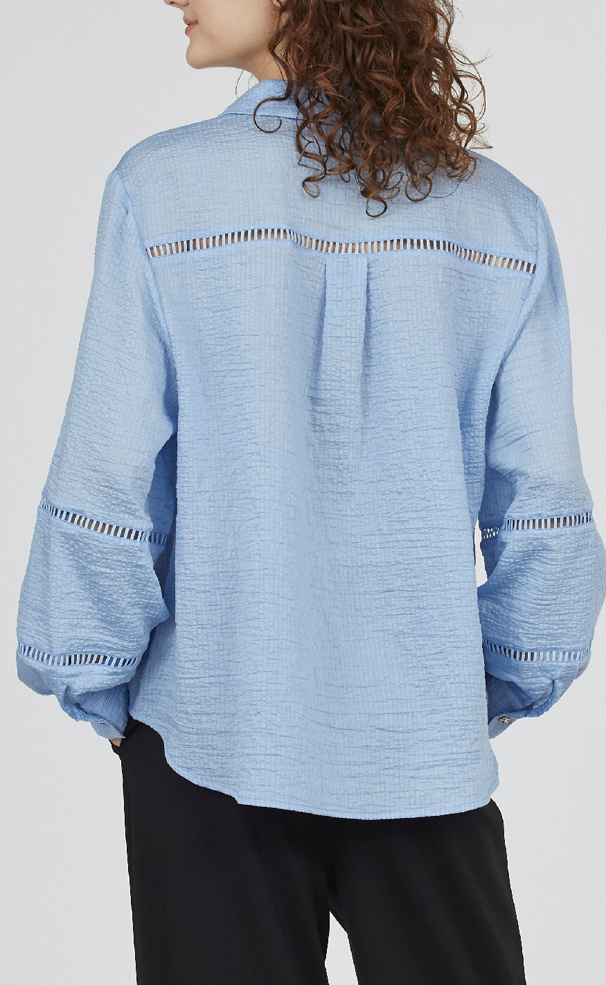 Love & Divine Bluse - Love1282 - Blue