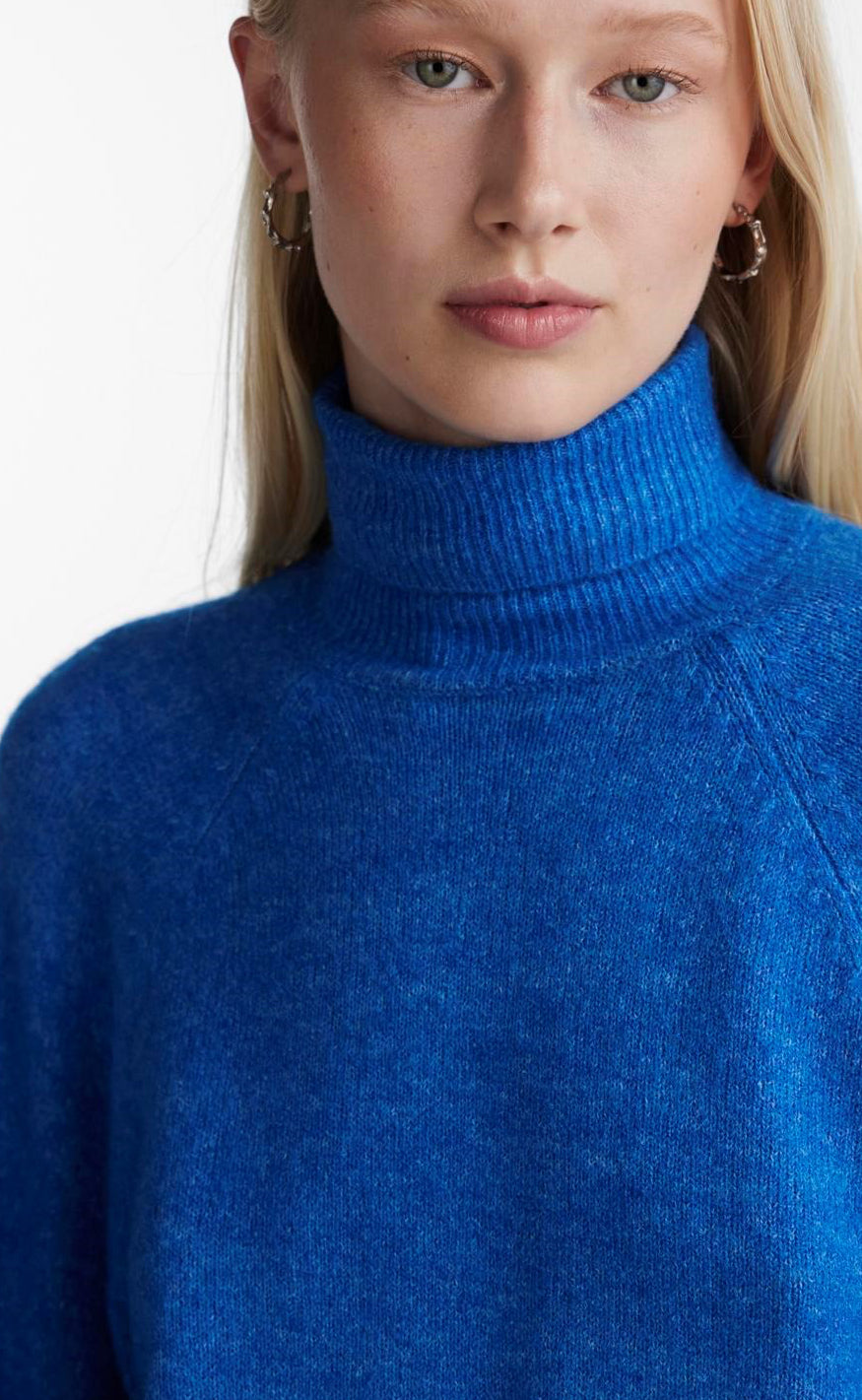 PIECES Genser - Juliana - French Blue