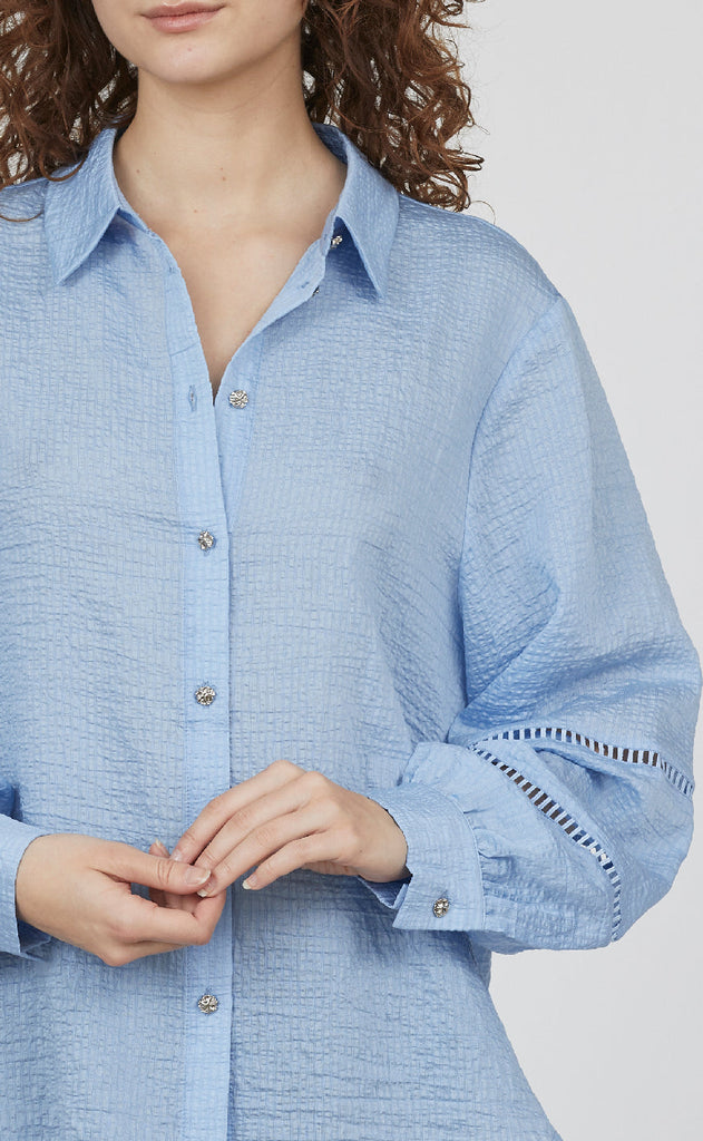 Love & Divine Bluse - Love1282 - Blue