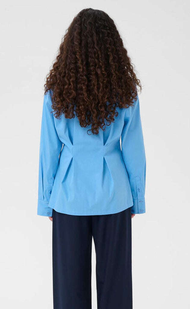 Gestuz Skjorte - Zopy - Azure Blue