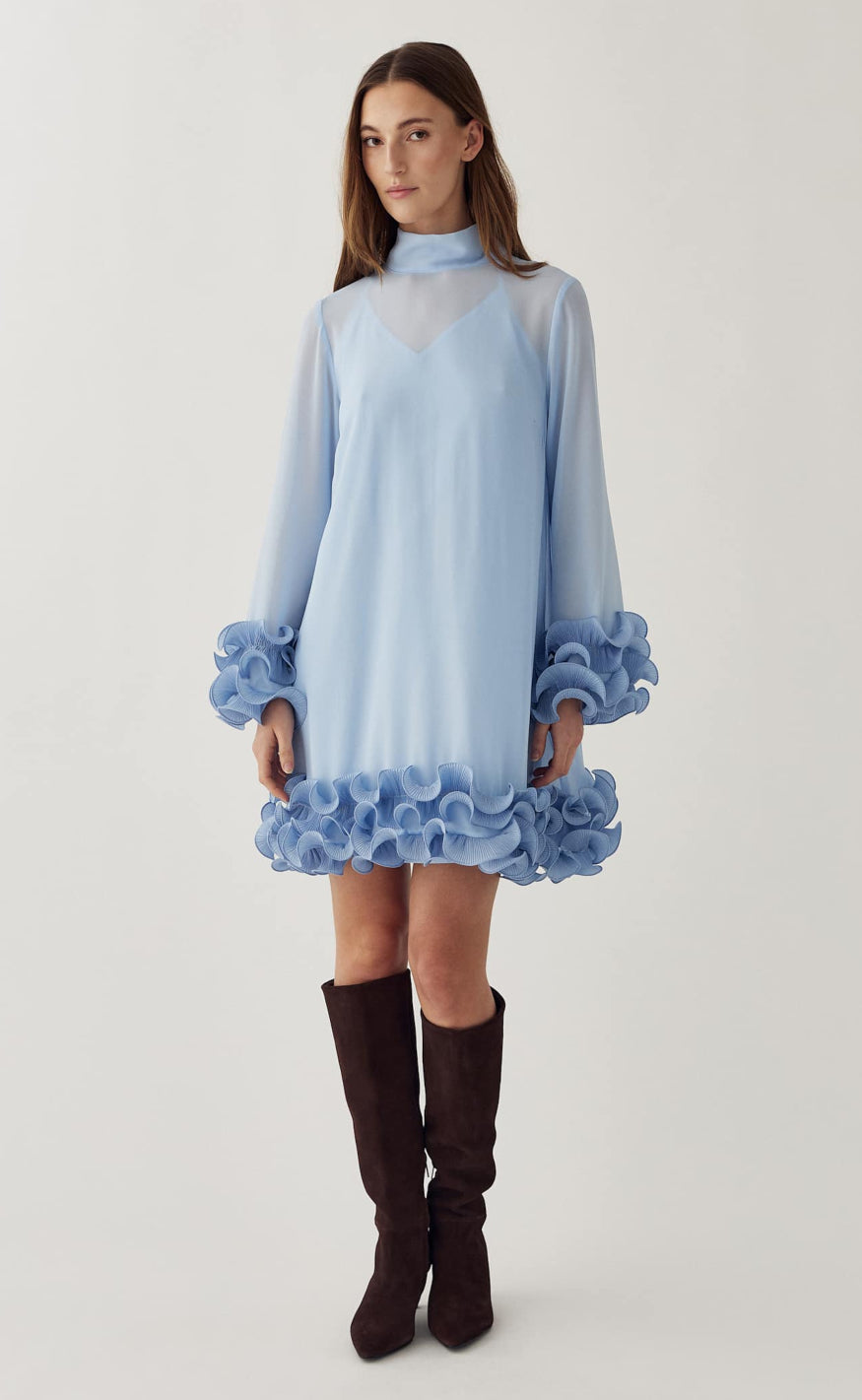 Noella Kjole - Latania - Sky Blue