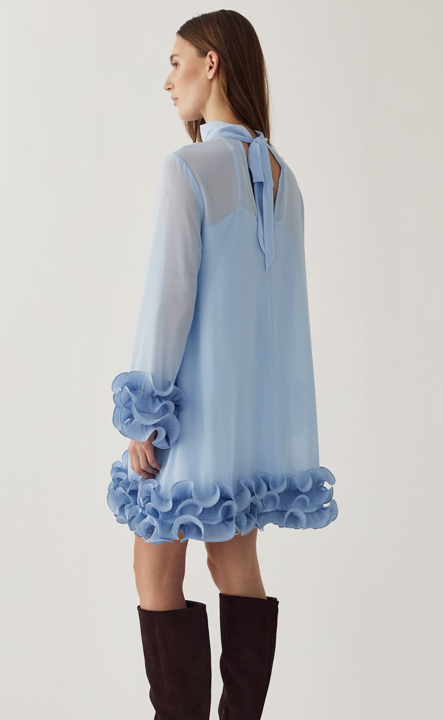 Noella Kjole - Latania - Sky Blue