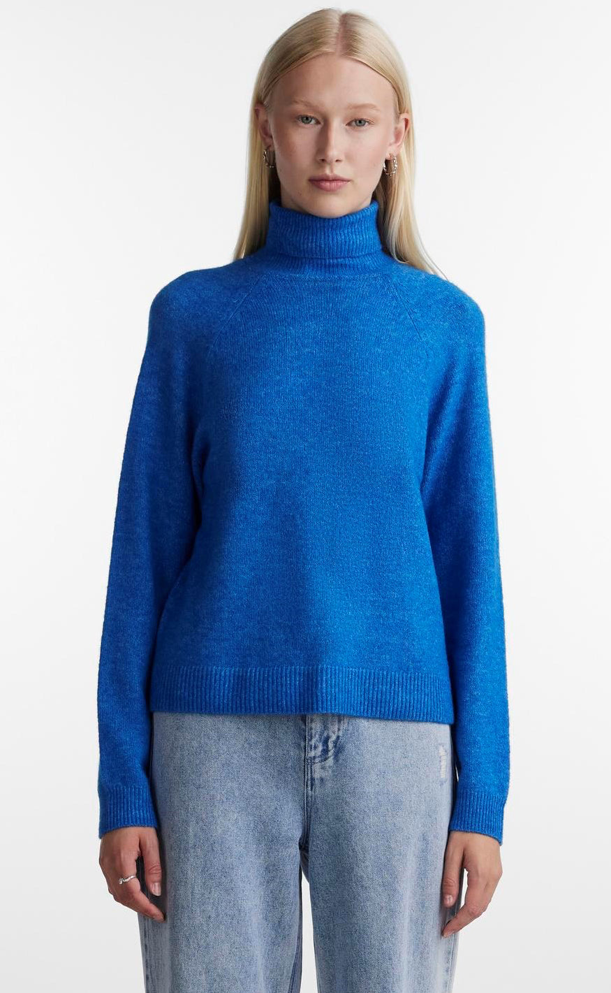 PIECES Genser - Juliana - French Blue