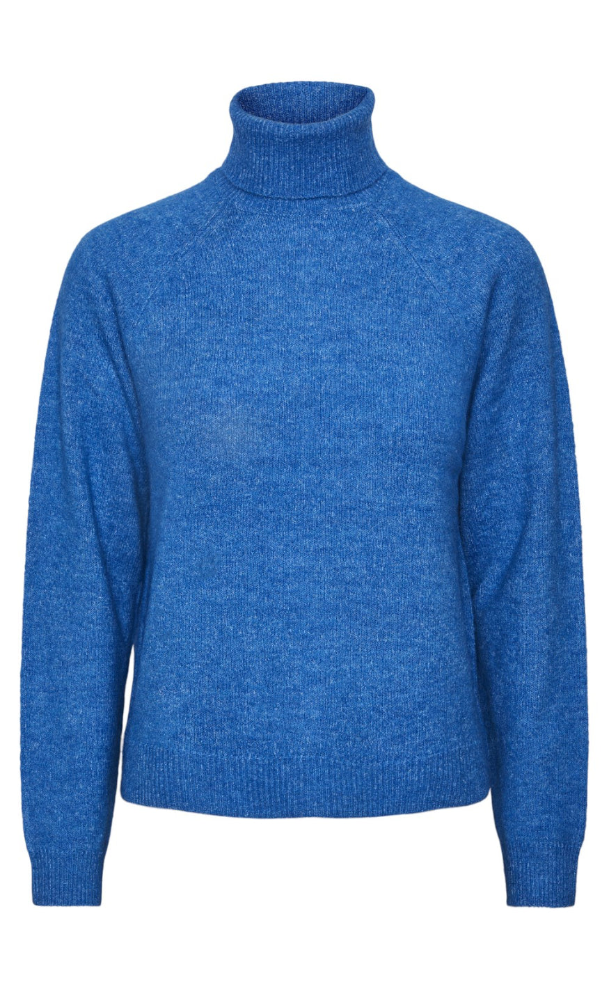 PIECES Genser - Juliana - French Blue