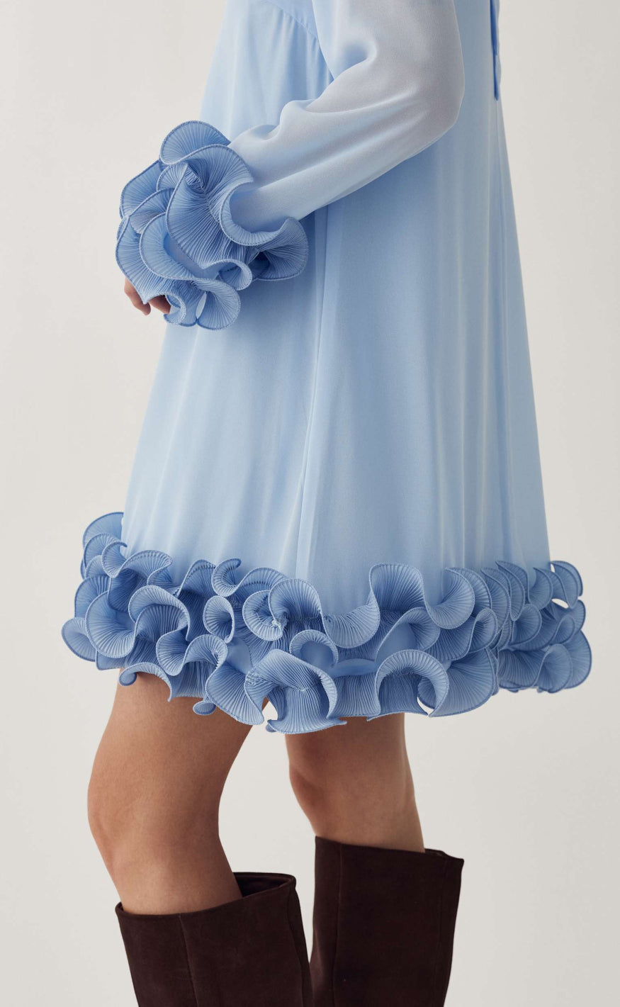 Noella Kjole - Latania - Sky Blue