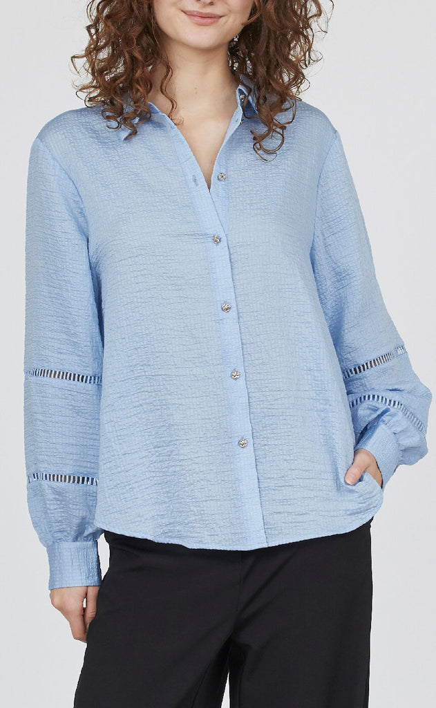 Love & Divine Bluse - Love1282 - Blue