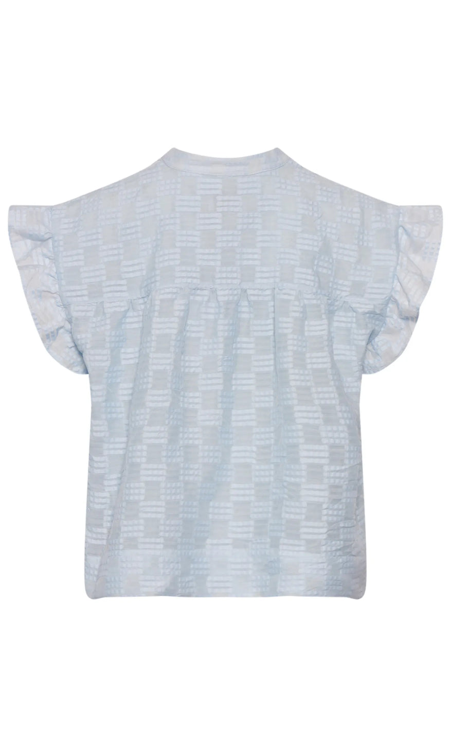 Noella Bluse - Seven - Air Blue
