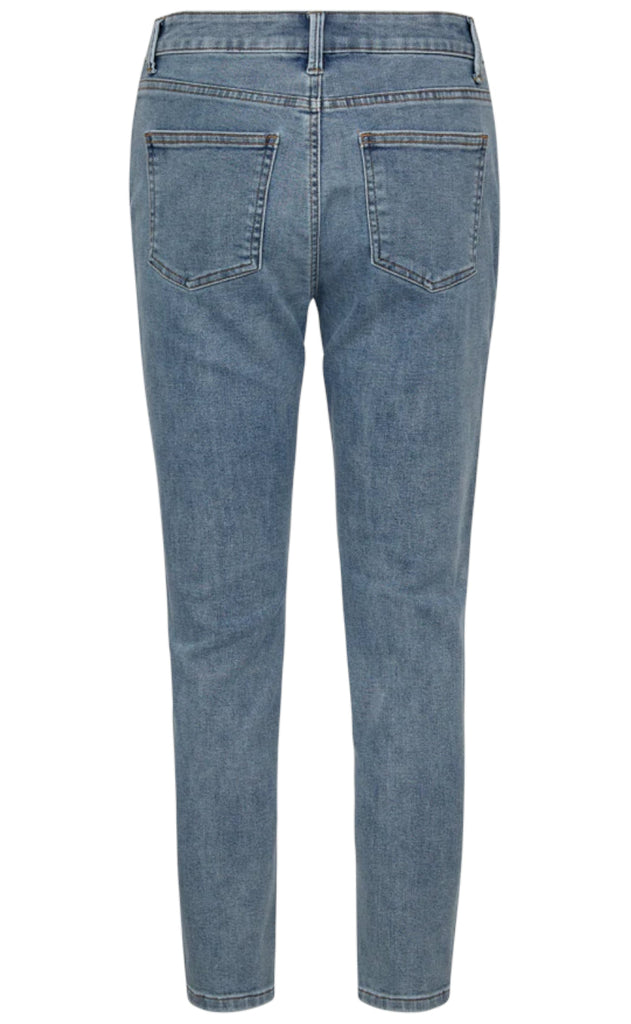 Freequent Bukser - Jane - Light Blue Denim