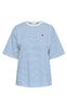 Sisters Point T-shirt - Vez-SS - Cream/Blue