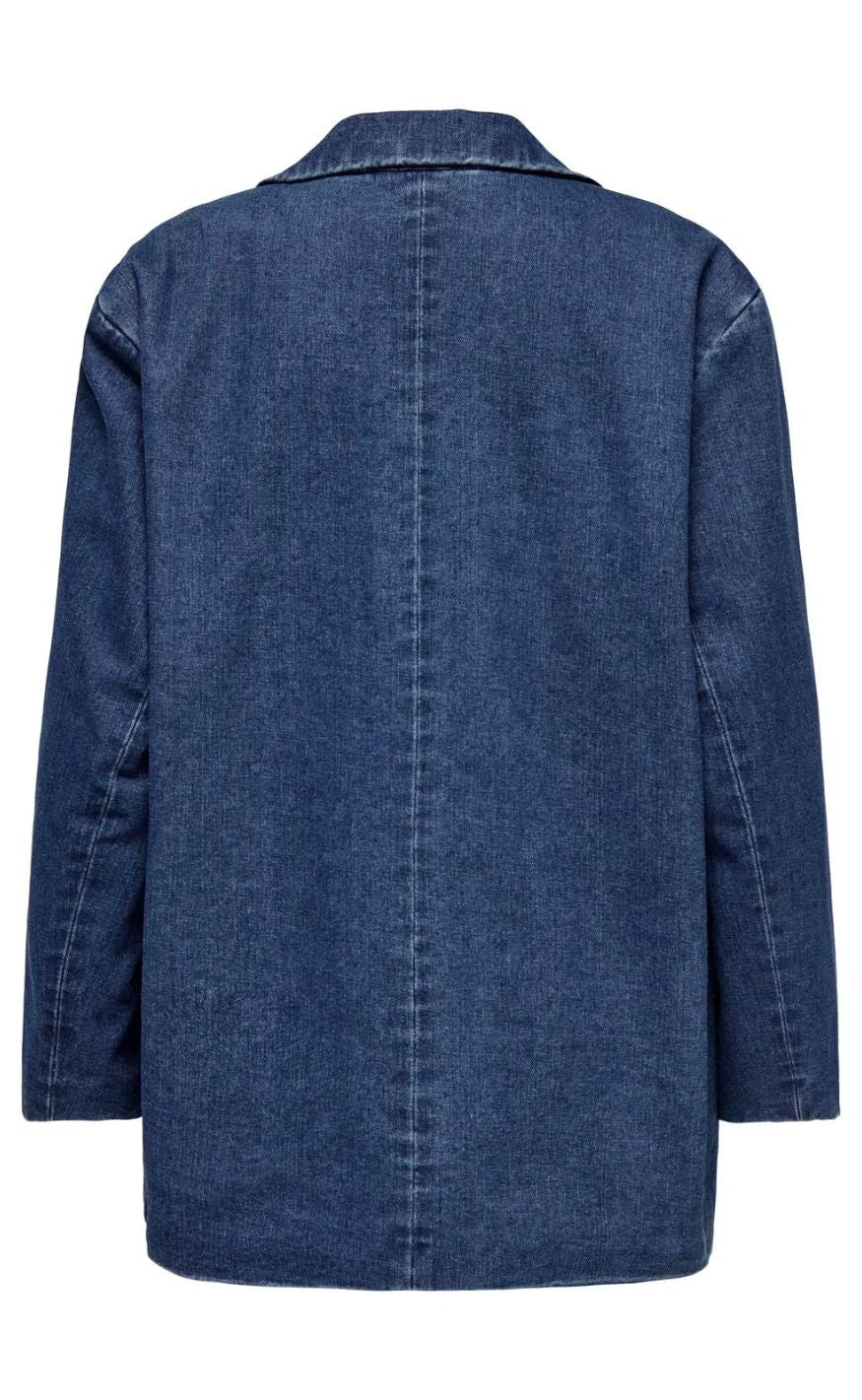 ONLY Blazer - Cory - Medium Blue Denim