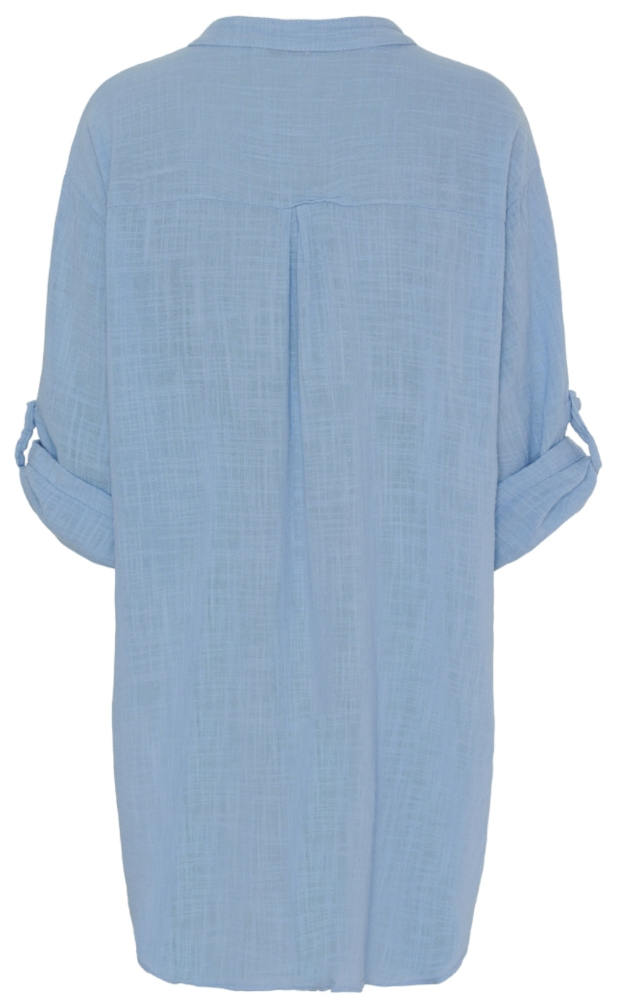 Marta Du Chateau Skjorte - 20002 Adelheid - Sky Blue