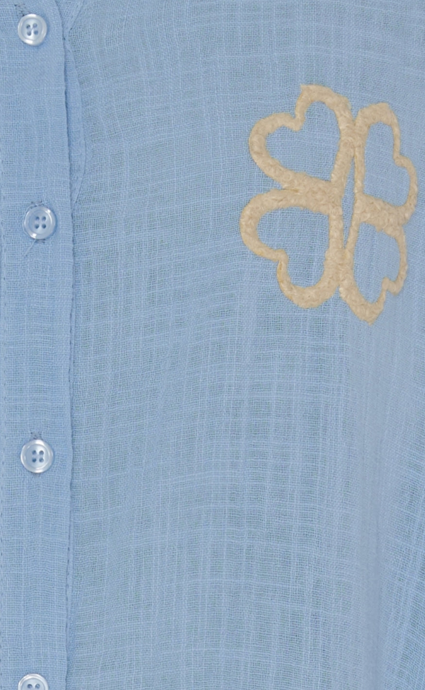 Marta Du Chateau Skjorte - 20002 Adelheid - Sky Blue
