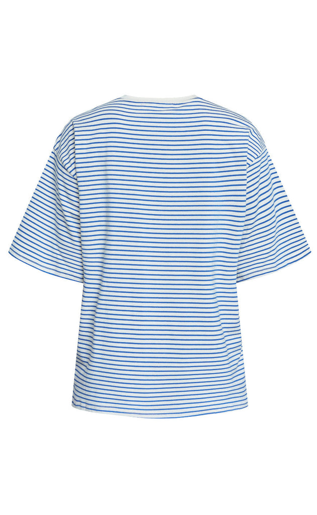 Sisters Point T-shirt - Vez - Cream/Blue