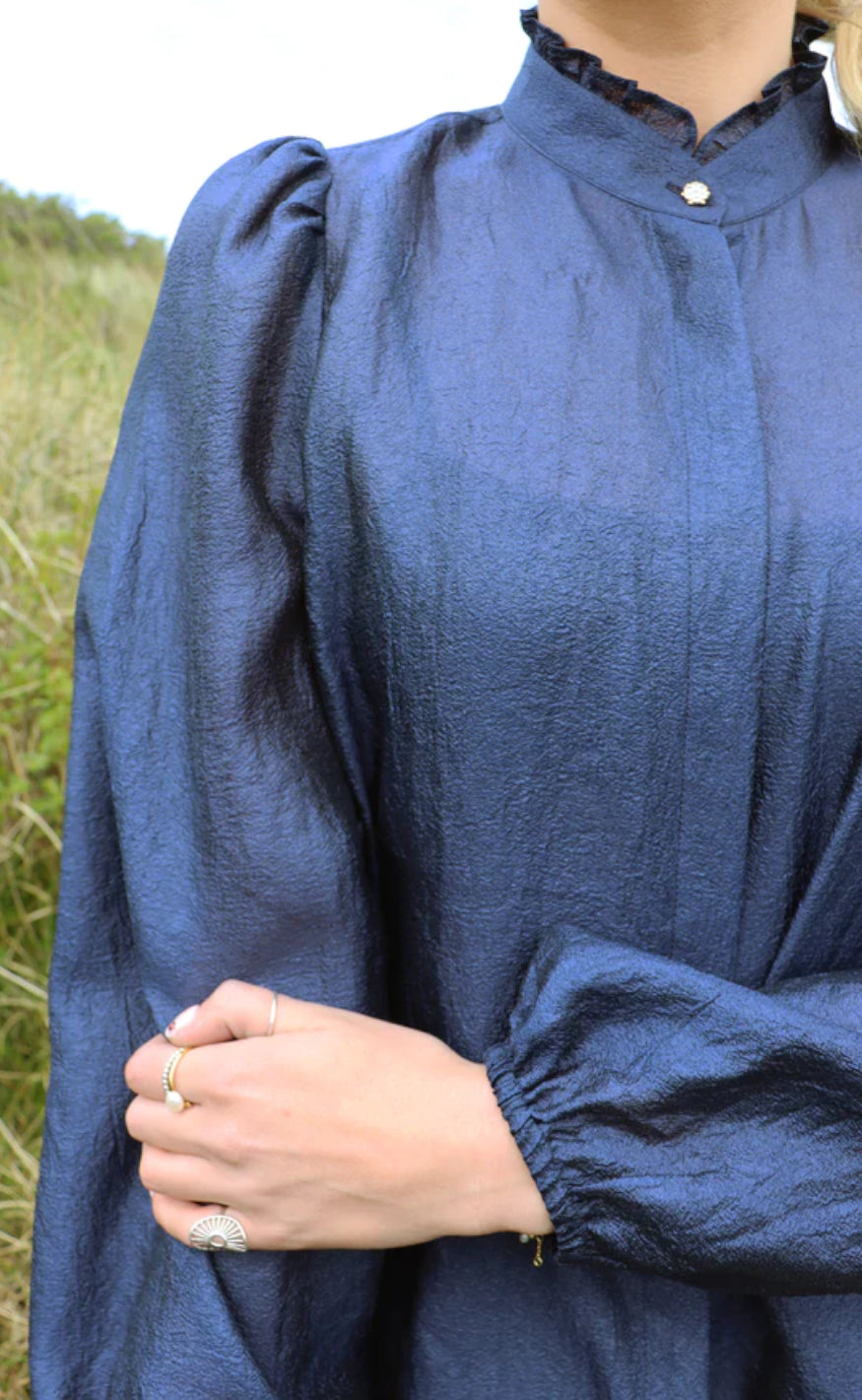 Copy of Liberte Skjorte - Ianna - Navy