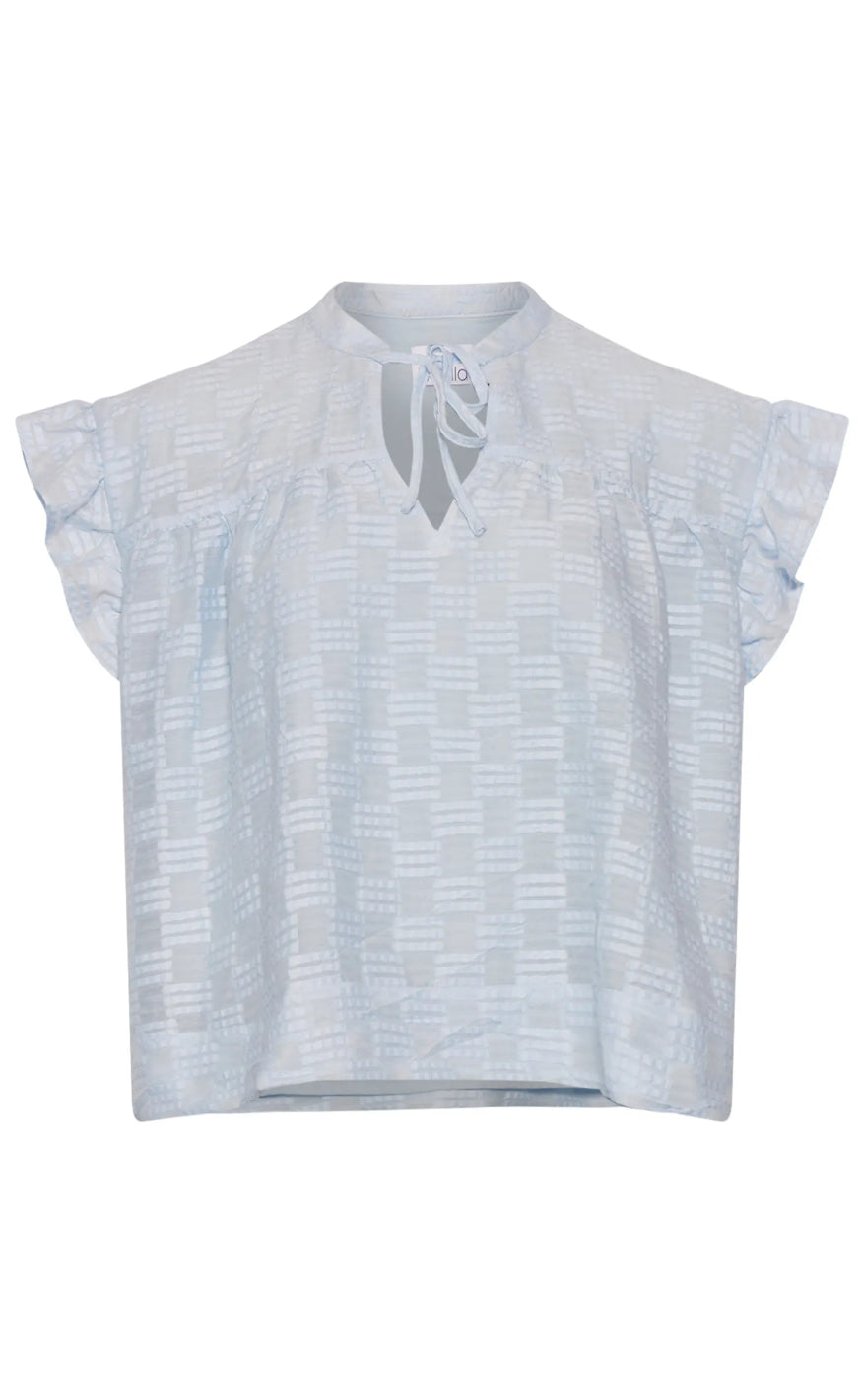Noella Bluse - Seven - Air Blue
