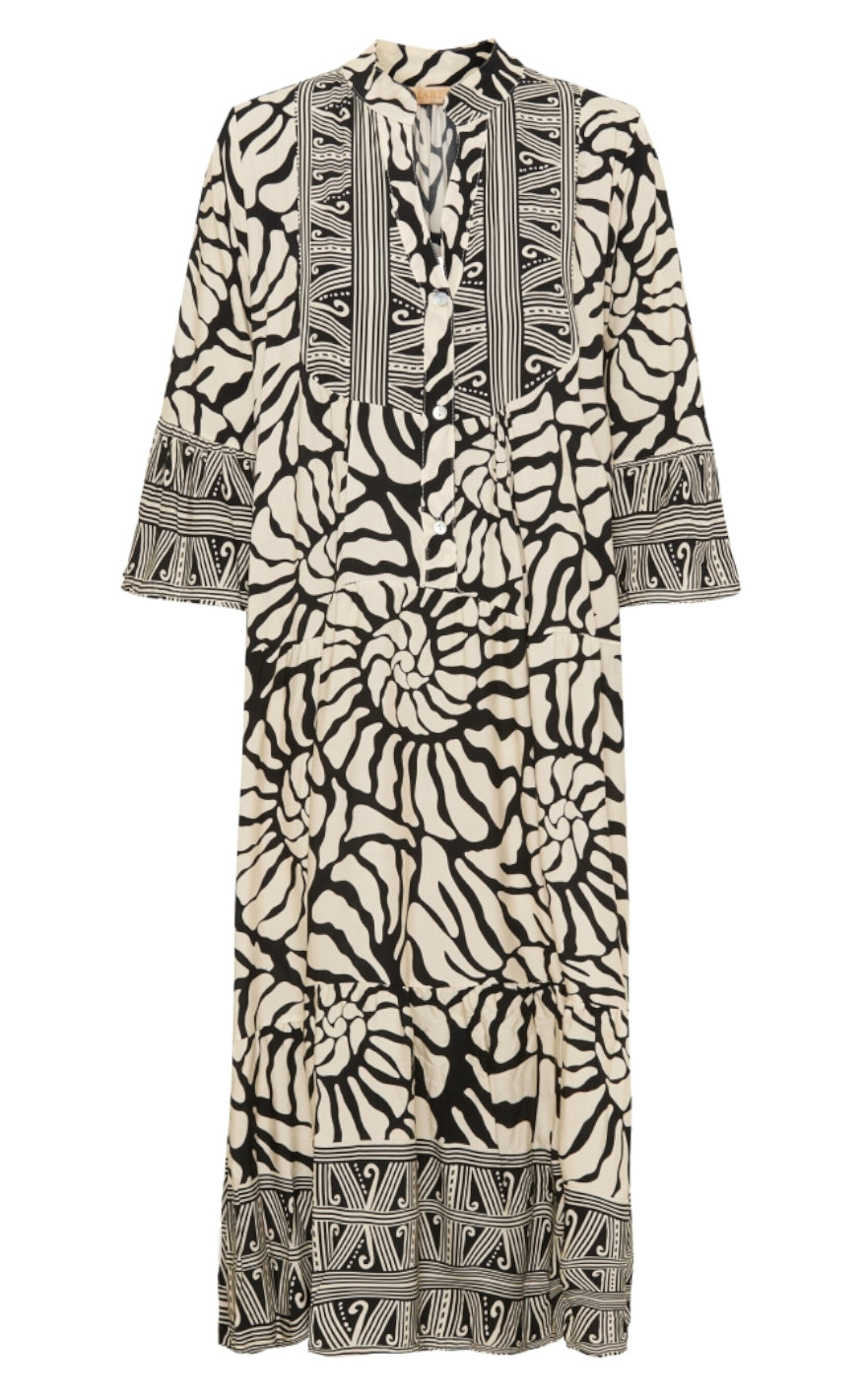 Marta Du Chateau Kjole - 2270 Agnes - Black
