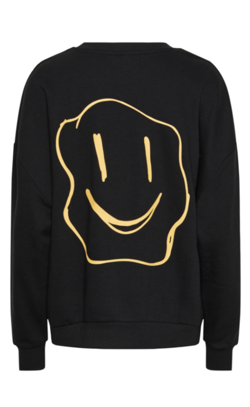 Pieces Sweater - Dyllo - Black
