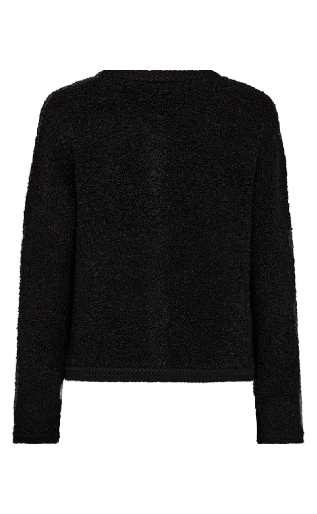 Freequent Cardigan - Grschrista - Black