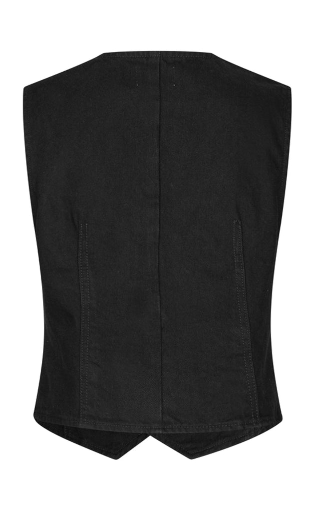 Global Funk Vest - Flanina-G - Black